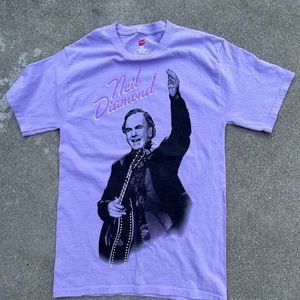 Neil Diamond 2012 Tour Shirt Unisex Size Small